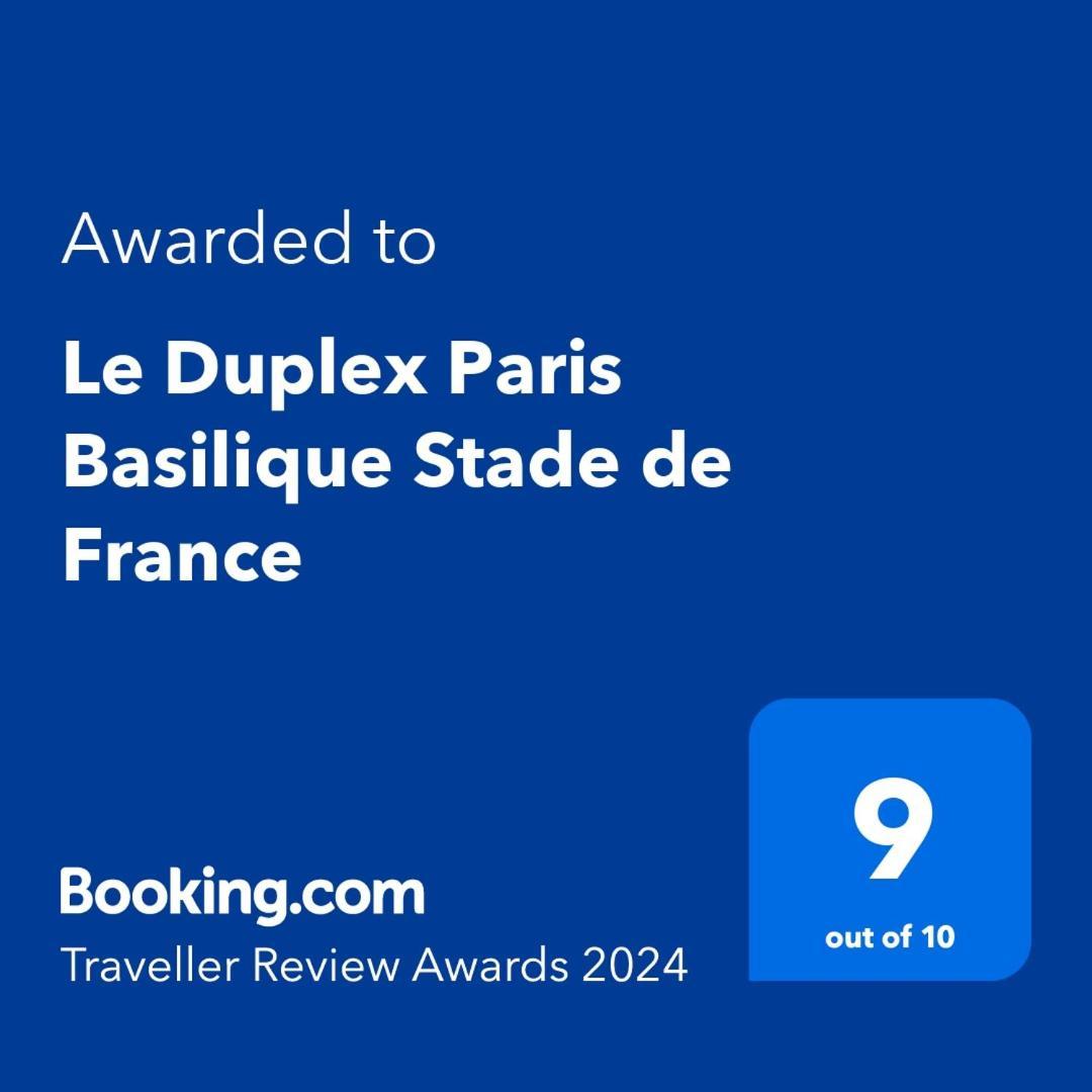 דירות סן-דני Le Duplex Paris Basilique Stade De France מראה חיצוני תמונה